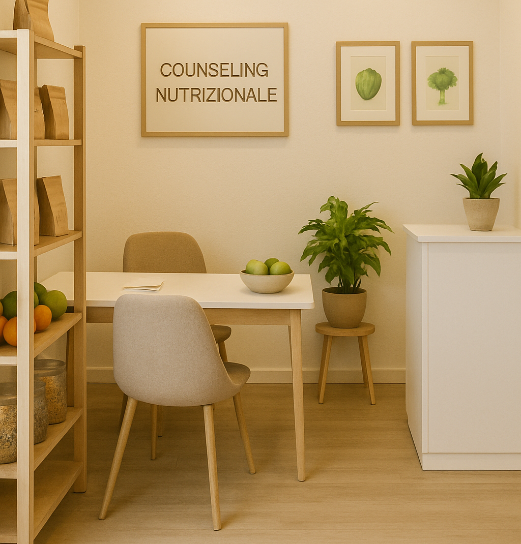 Melithea: counceling nutrizionale